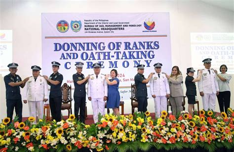 2,583 BJMP personnel promoted to next rank .